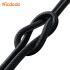 Mcdodo CA-5633 USB-C To Lightning 36W Bending Reinforced, Super-Fast Charging and High-Speed Data Cable 2M – Black